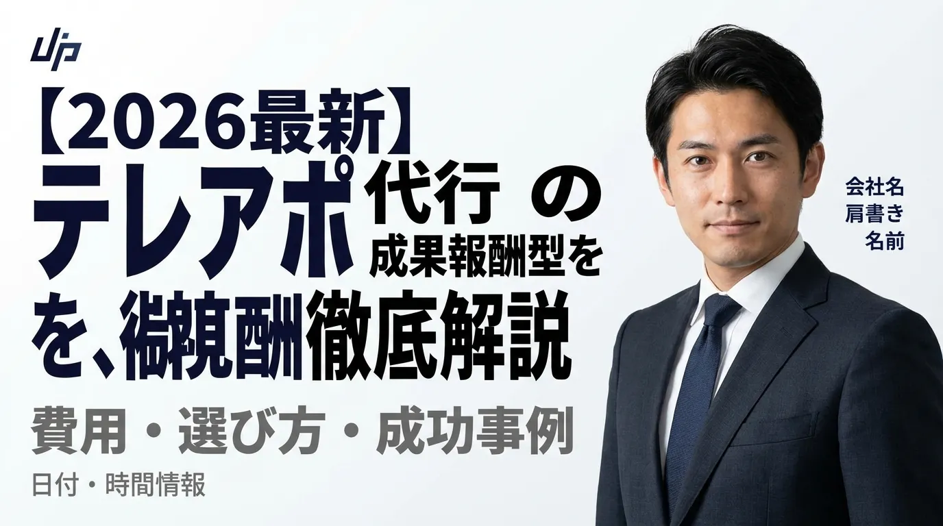 営業代行を業務委託で活用する方法