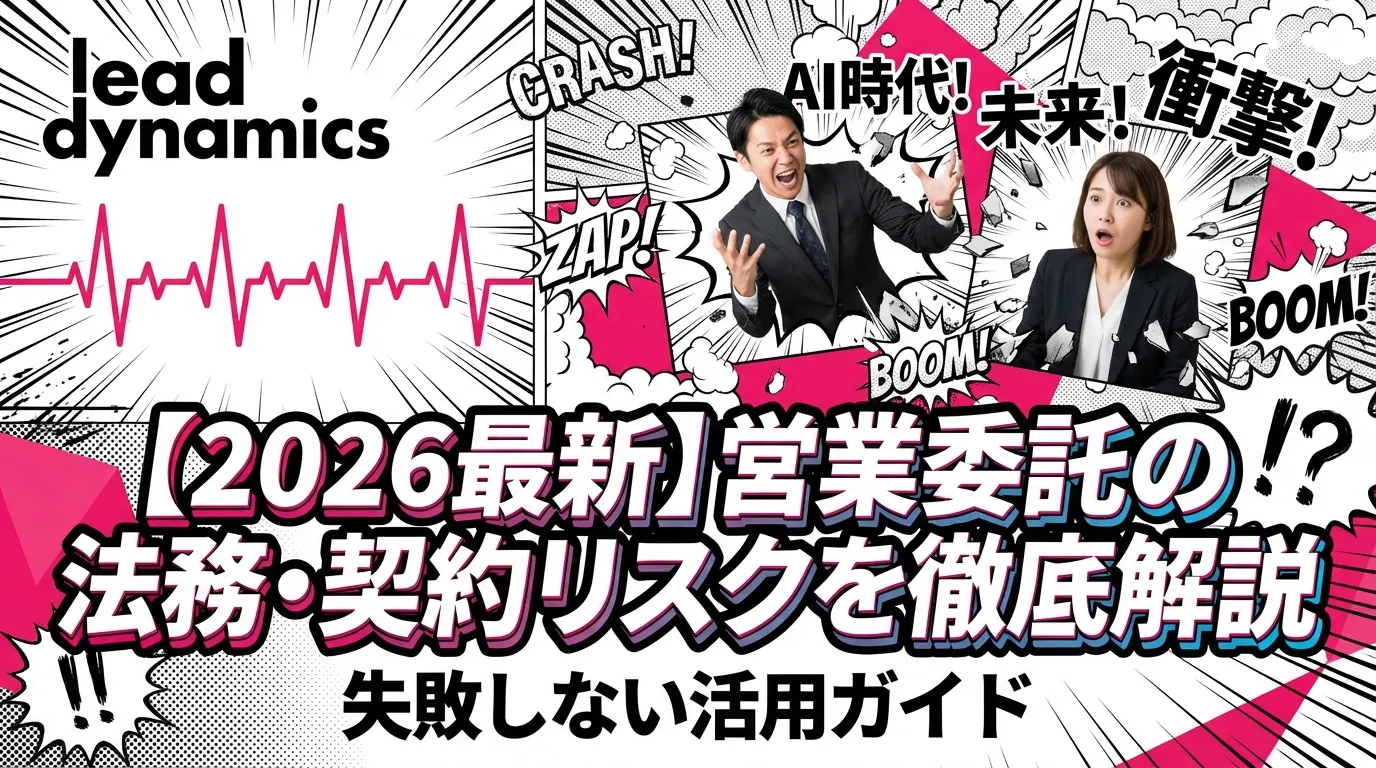 営業代行を業務委託で活用する方法